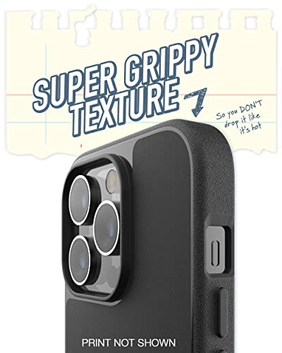 Image of Smartish - Lime Time - iPhone 15 Pro MagSafe Case - Gripmunk [Lightweight + Protective] Thin Cover - Fits iPhone 15 Pro