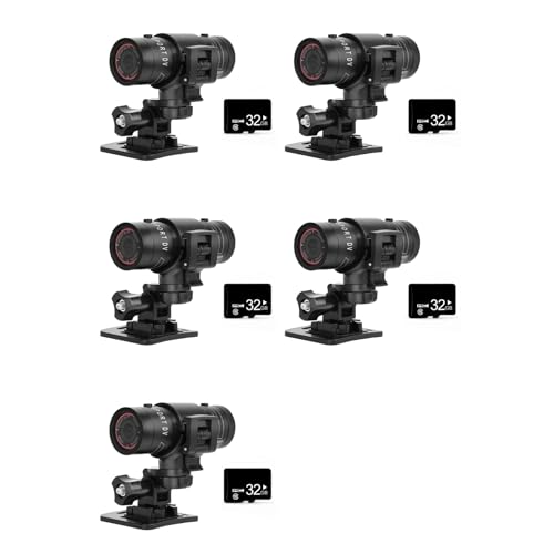 Caméra de vélo F9 1080P pour filmer vos trajets en moto en toute sécurité