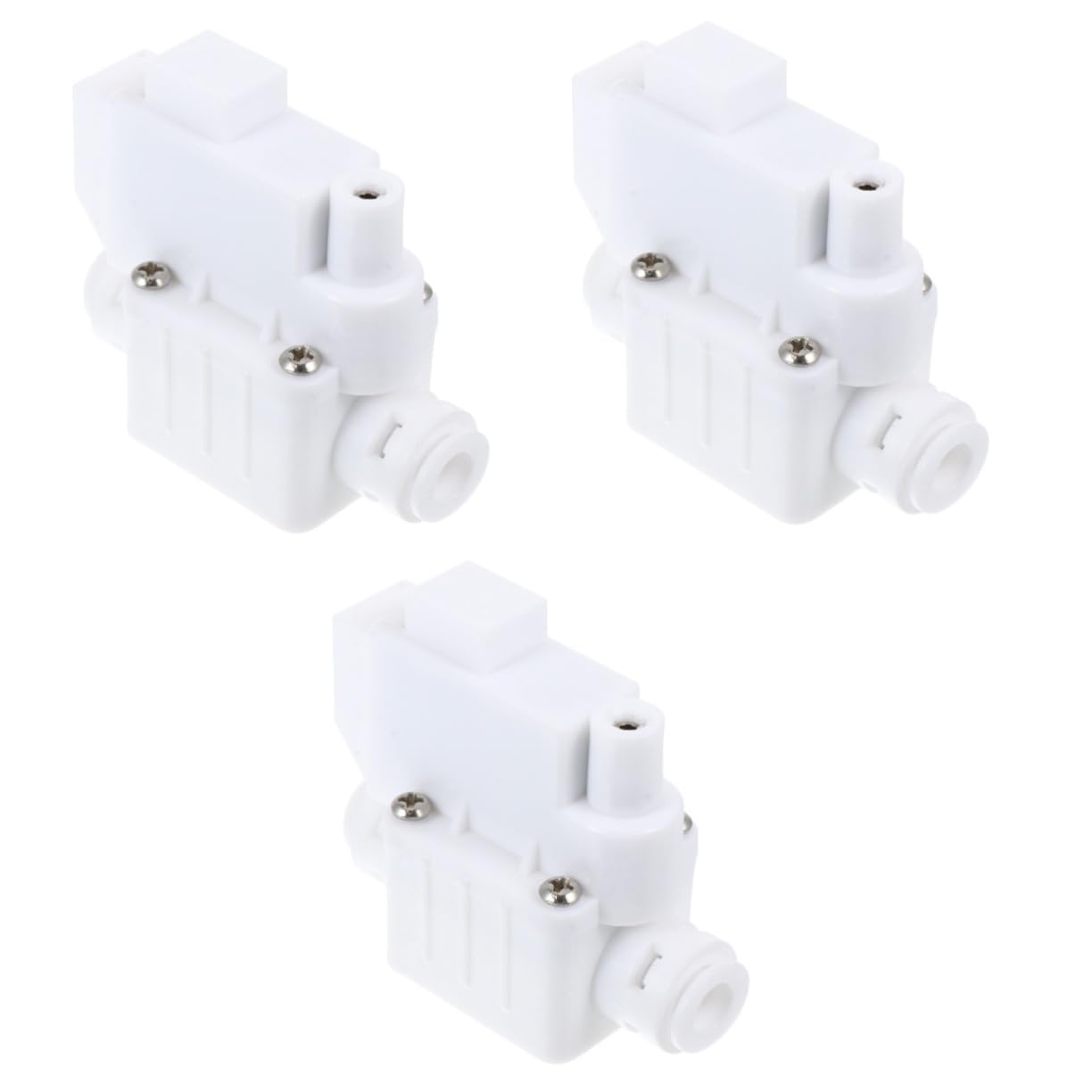 DOITOOL Pcs Ro Water Filter System Automatic Shut Off Valve Pressure Regulator for Home Office