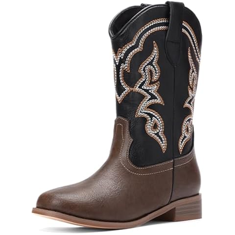 Choiran Toddler Cowboy Boots Cover