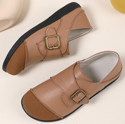 Image of Slip on Loafers for Women Work Walking Comfortable Flats Shoes for Casual Driving Evening Going Out Indoor Office,Standing,Shopping,Ladies Clearance Shoes