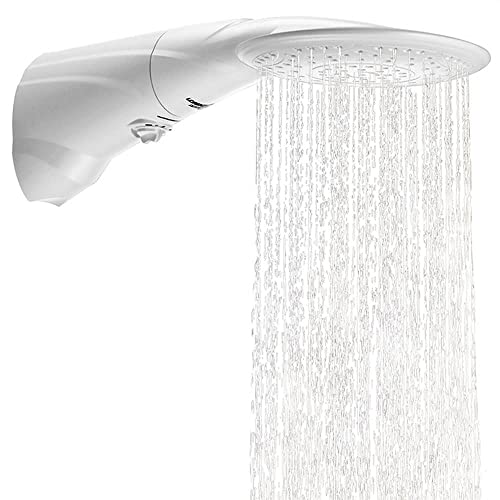 Ducha Advanced Turbo Multitemperaturas 220V 6400W, Lorenzetti, 7510525, Branco, Pequeno