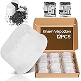 Wasserfilter für Ninja Luxe Cafe, 12 Stück, Einzeln Verpackt, Water Filter Einsatz für Ninja Kaffeemaschine ES601 ES701