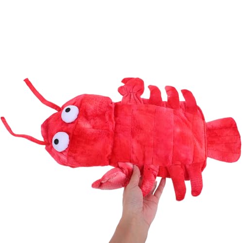 Disfraz de langosta para perro tamaño XS rojo miniatura 4