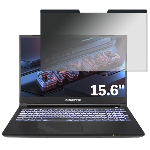 GIGABYTE G5 KE-52JP213SH 15.6�C���` 16:9 �Ή� �}�O�l�b�g�� �`�����h�~�t�B���� �v���C�o�V�[�t�B���^�[ �u���[���C�g�J�b�g ���˖h�~ PC �p�\�R�� �m�[�g�u�b�N �̂������h�~ ��ʕی� �ی�V�[�g ���E�ȒP ���ʎg�p