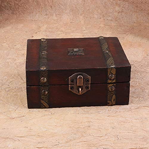 MaGiLL Joyero-Caja de Almacenamiento de Joyas Caja de Madera...