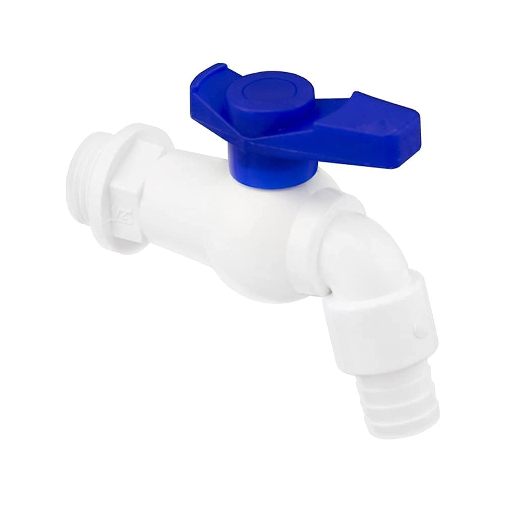 MTR PVC Outdoor Tap, Plastic Bibcock/Water Tap for Kitchen, Bathroom Wash Basins,Outdoor,Garden Multicolored, Painted Finish with teflon tap and hose clamp (B08ZYRBHZV) Amazon Price History, Amazon Price Tracker