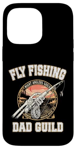 FLY FISHING DAD GUILD �t�B�b�V���[�}�� ���̓� �� �����₫ �X�}�z�P�[�X iPhone 14 Pro Max �p