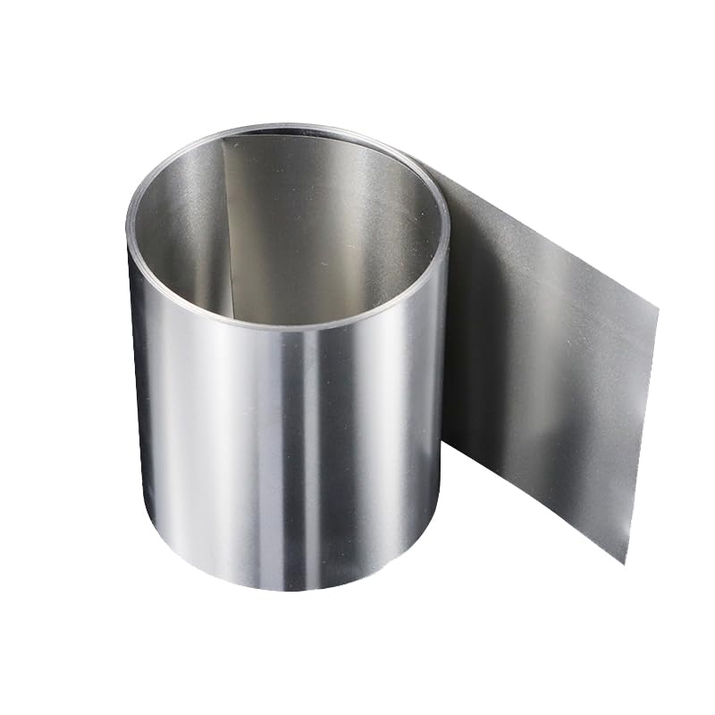 Aluminum foil Lithium Button Battery Positive Current Collector，for lab Research (Dual-Sided Polished 20um * 200mm 4kg roll)