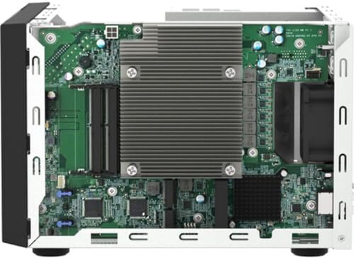 8 bay NAS storage system 4K product image