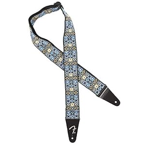 Fender® Festival Strap, Blue