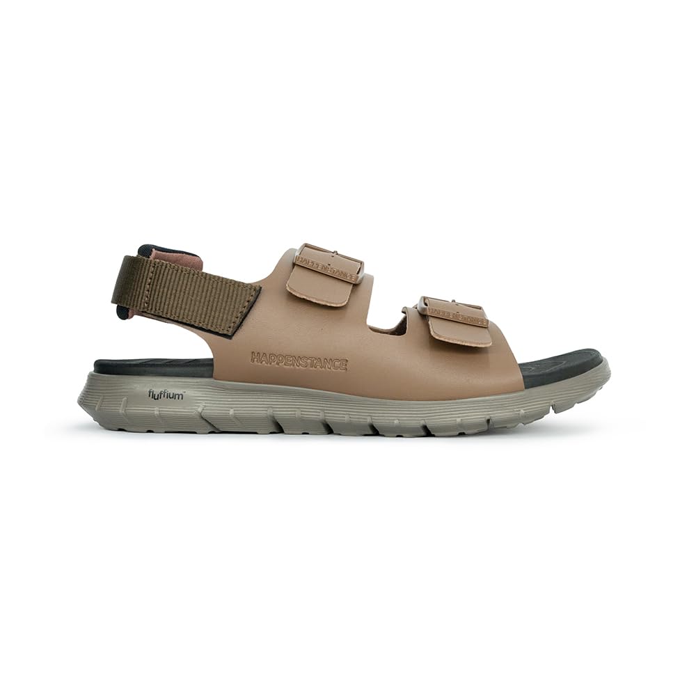 happenstance | Hunk SliderMen's Sandal – Comfortable Casual Slip-On Sandals for Men | Lightweight Outdoor & Indoor-picture-10