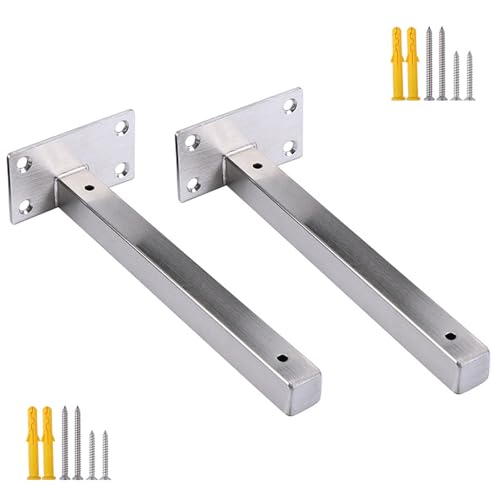 LRYELWA 2{ZbgI  |uPbg XeXX`[ Ǌ| I  ω׏d50kg Ix ݂I IÂ ǎ[ I⋭ u ȃXy[X DIY rXt (250mm,Vo[) [sAi]