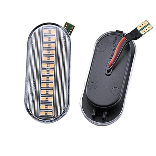 Señal de giro LED dinámica para Skoda Octavia 1U con luz secuencial