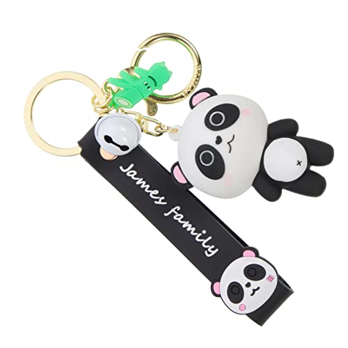 Healevede Panda Kawaii Colgante de Dibujos Animados Accesorio de Mochila Decoración...