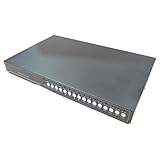  Cablematic - Sistema Quad para CCTV de 16 canales de vídeo y 4 canales de audio