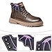 beinkmake 2 Pairs Bat Shoe Wings Halloween Shoe Decoration Wings Shoe Accessory for Boots Skates Sneakers Canvas Roller Shoes Decor, Purple