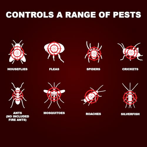 Entopest 6 x Smoke Bomb Fogger Kit - Professional Strength Room, Void & Space Insect Treatment Control for Flies, Moths, Fleas etc (Eradisect Mini Fog 3.5g)