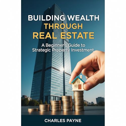 Building Wealth Through Real Estate Audiolibro Por Charles Payne arte de portada