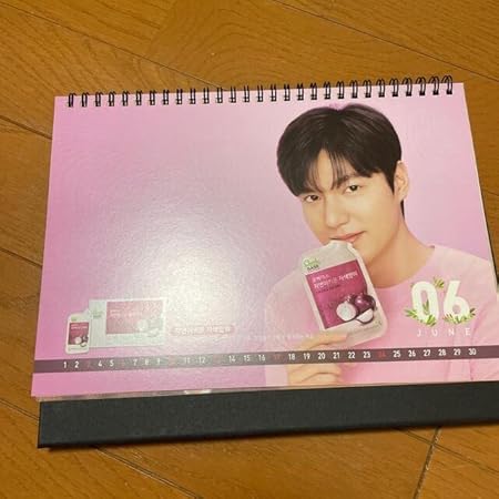 イミンホ 2018 卓上カレンダーのサムネイル