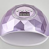 pantalla LED integrada en la que se muestran los segundos que faltan hasta que sus uñas se sequen. Este secador de uñas es perfecto para el uso doméstico o para el uso por parte de profesionales del mundo de la manicura