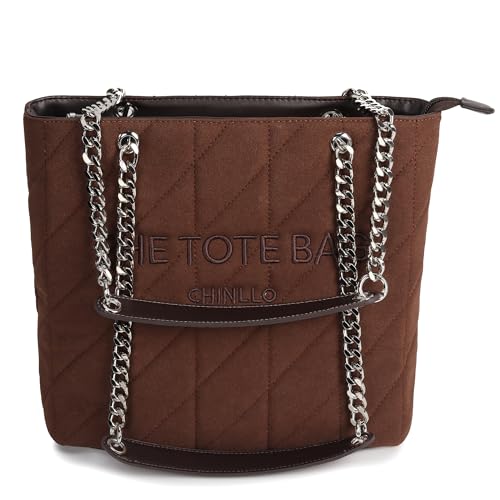 Image of Chinllo Tote Bag for Women, Medium Top Handle Handbags Purse