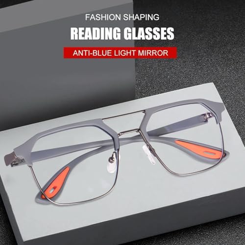 Poshh Eyewear UV Protected Zero Power Gray Sunglasses Grey - Image 3