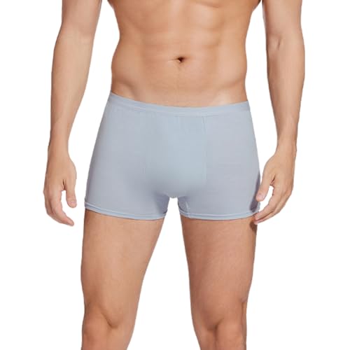 Men’s Disposable Underwear for Travel-Business Trip-Spa- 100% Cotton boxer briefs (5 pcs)2