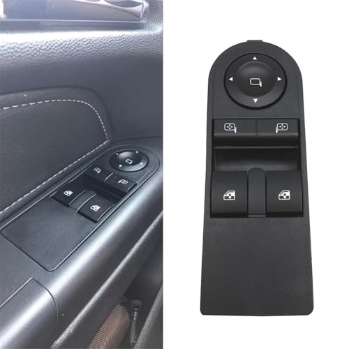 Botonera elevalunas Opel Astra H para regular el aire en tus viajes con comodidad 6