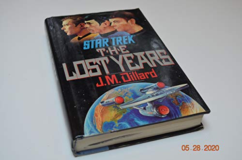 The Lost Years (Star Trek) 0671682938 Book Cover