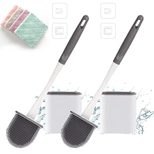 List of Ten Best Flexer Silicone Toilet Brush Top Picks 2023 Reviews