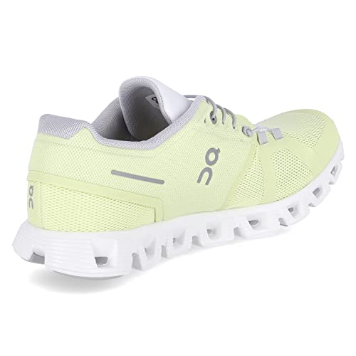 On Men's Cloud 5 Sneakers, Hay/Frost, 8.54