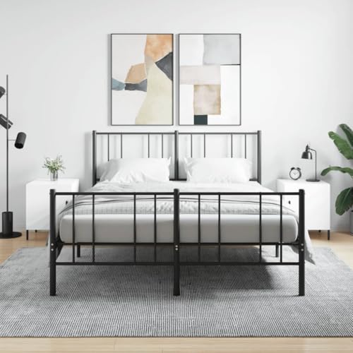 Table de Chevet Blanc Brillant 40x40x50 cm Petit Meuble Rangement