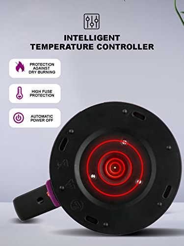 Bouilloire électrique en acier rapide pour thé et combustion sèche - 8