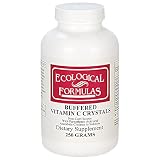 Ecological Formulas - Buffered Vitamin C Crystals 250 GMS [Health and Beauty]