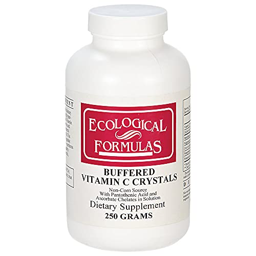 Ecological Formulas - Buffered Vitamin C Crystals 250 Gms [Health And Beauty] #TOP6