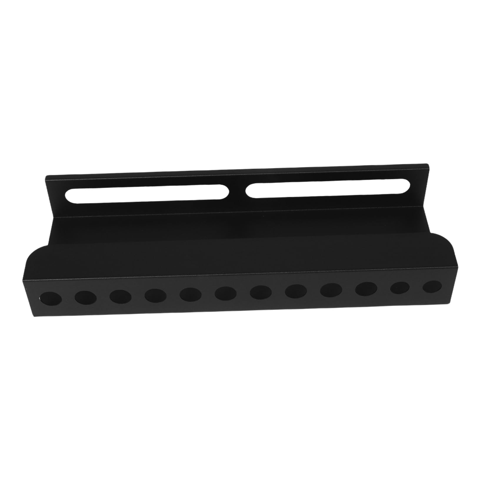 Unomor Wall Mount Brush and Spray Bottle Holder Durable Rack for Car Detailing and Cleaning Tools Multifunctional Storage Organizer for Brushes and Detailing Bottles