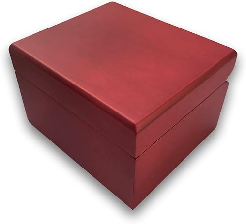 Miniatura 110 de BinkeGG Caja de música con forma de corazón hueco de madera con mecanismo musical Sankyo, melodía: Howl's M0ving Castle (Merry Go Round of Life)