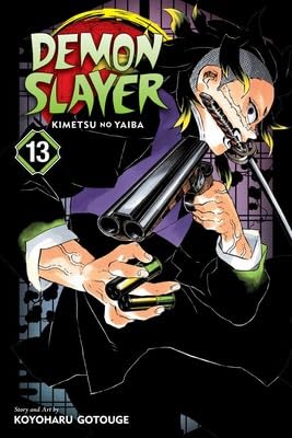Demon Slayer: Kimetsu no Yaiba Manga Series 5-Book Collection Set III (Vol.11 to Vol.15) - Thrilling Dark Fantasy Manga by Koyoharu Gotouge      Paperback – June 9, 2025
