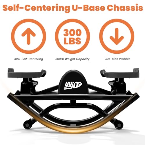 Image of YYJO Rock Stepper with Mat and Resistance Bands