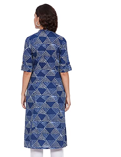 Image of Ayukta Women's Cotton Regular Kurti