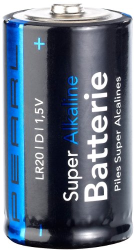 PEARL Monocell 1 5 volt: Batterie super alcaline