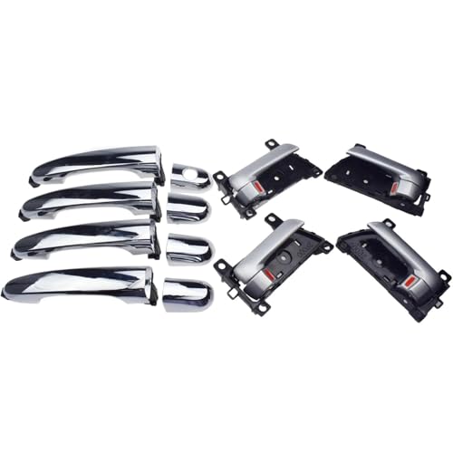 Poignée de porte extérieure Kia Sorento 2011-2015 remplacement coulissant avant gauche noir