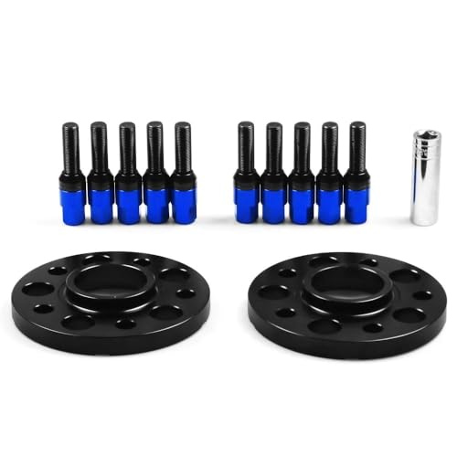 Entretoises de roue 5x112 66.6 cales de changement de déport 15mm pour BMW X5 G05 2018+
