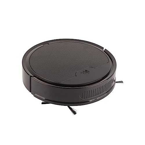 Yctze Valeur d'Aspirateur de Robot de Balayage avec Contrôle de l'application, Batterie 3,7 V 3000mAh, Boîte à Poussière de 400 ML, Aspirateur Automatique pour Un Balayage et Un Nettoyage Efficaces