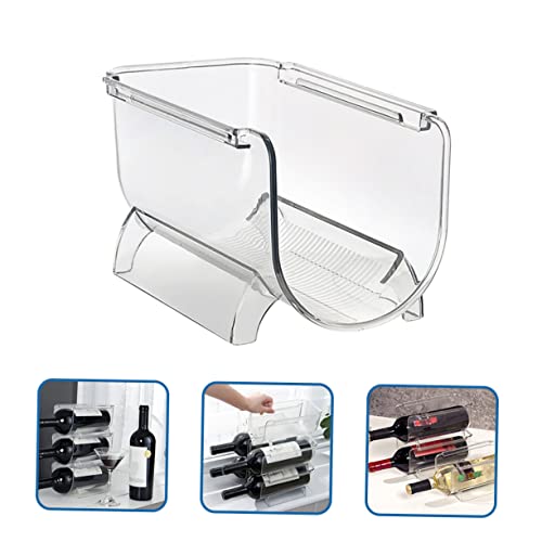 Mikinona 4pcs Soporte para Botellas de Mesa Pequeño miniatura 7
