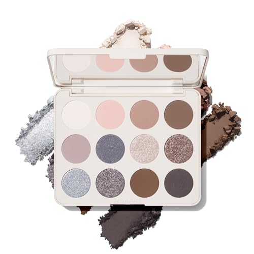 Morphe ChromaPlus 12-Pan Eyeshadow Palette – Moon Stone