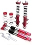 Godspeed MSS0410-B compatible with Ford Fiesta (P4) 2012-19 MonoSS Coilovers Suspension Lowering Kit
