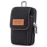 Praktisches Outdoor-Geschenk für Männer und Frauen: Mit dem einzigartigen lässigen Stil und den strapazierfähigen Materialien ist der BAGZY-Hüfttasche bei allen Outdoor-Sportliebhabern sehr beliebt, da er eine so professionelle Outdoor-Tasche ist. Es ist eine großartige Geschenkauswahl für Reisende und Outdoor-Liebhaber für Aktivitäten wie Wandern, Camping, Radfahren, Joggen, Laufen, Spaziergänge mit dem Hund und das tägliche Leben.