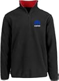 Men’s Mopar logo Quarter Zip Fleece Sweatshirt Jacket 2 Colors